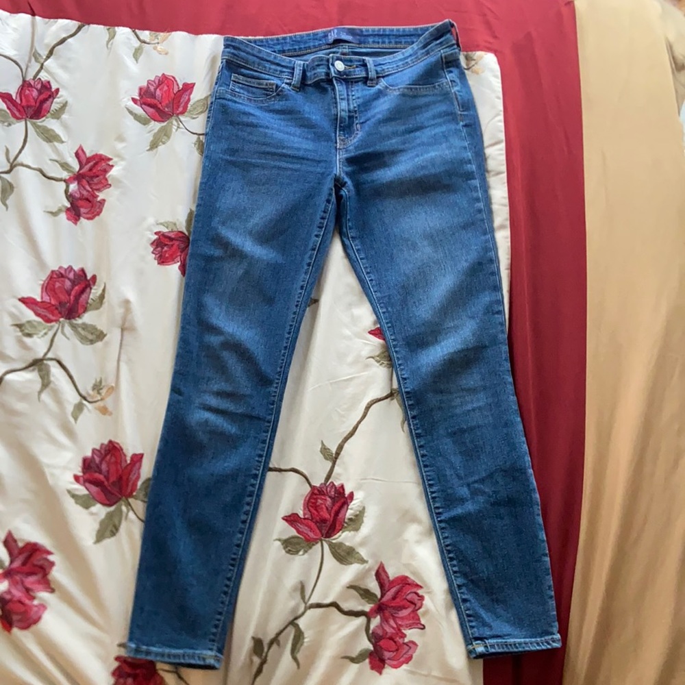 GAP DENIM SIZE 2/26 FAVORITE JEGGINGS